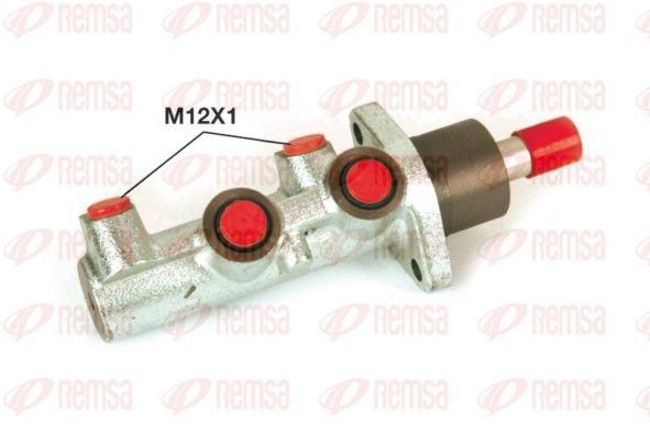 Pagrindinis cilindras, stabdžiai REMSA C1022.56