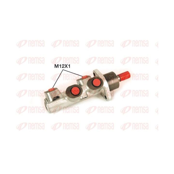 Pagrindinis cilindras, stabdžiai REMSA C1022.64