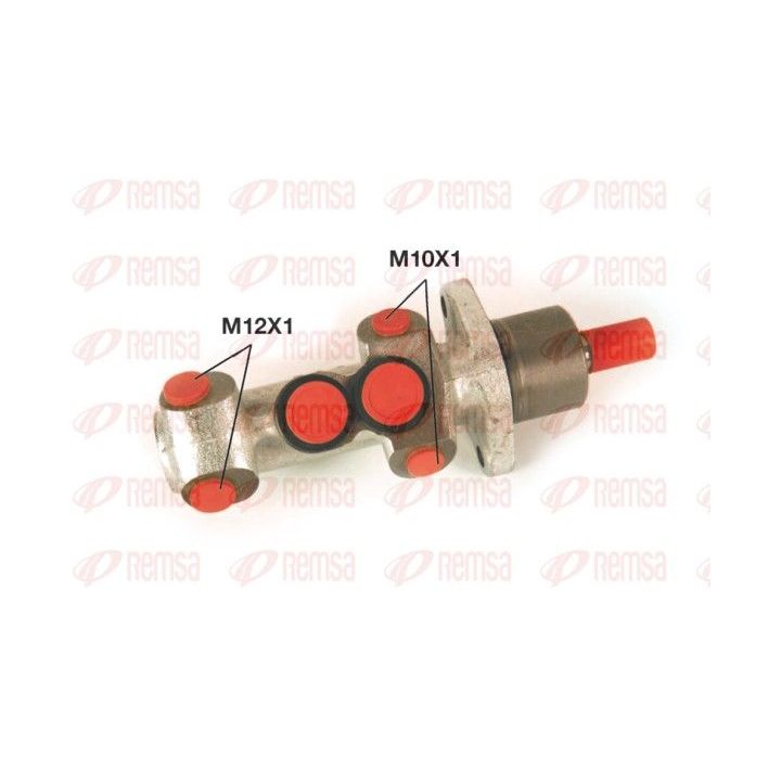 Pagrindinis cilindras, stabdžiai REMSA C1023.00