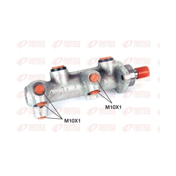 Pagrindinis cilindras, stabdžiai REMSA C1023.08