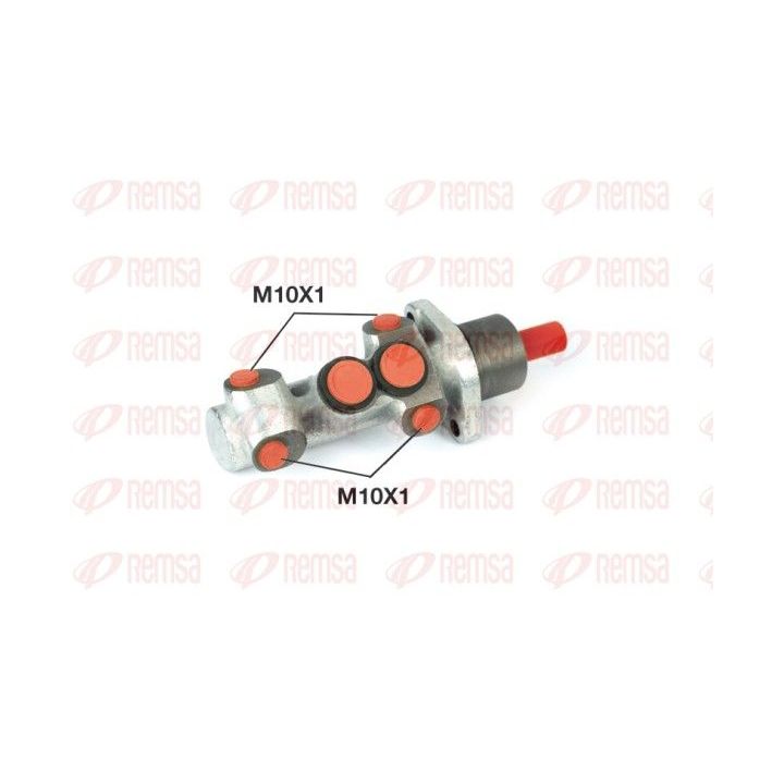 Pagrindinis cilindras, stabdžiai REMSA C1023.29