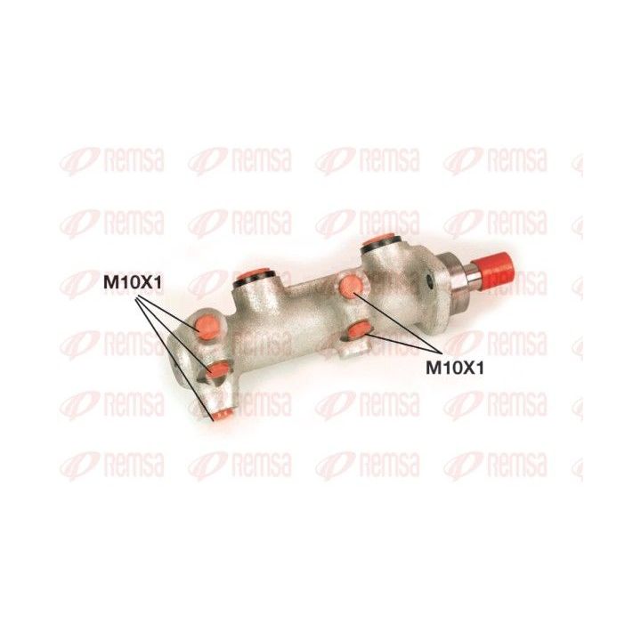 Pagrindinis cilindras, stabdžiai REMSA C1025.17