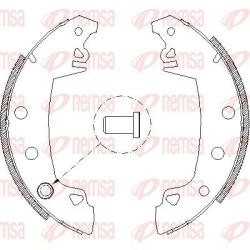Stabdžių trinkelė REMSA 4017.01