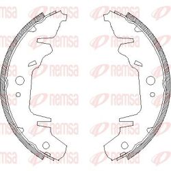 Stabdžių trinkelė REMSA 4020.00