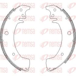 Stabdžių trinkelė REMSA 4078.00