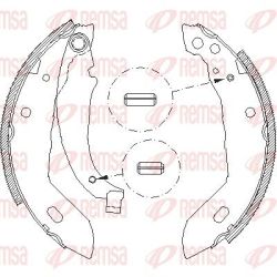 Stabdžių trinkelė REMSA 4083.00