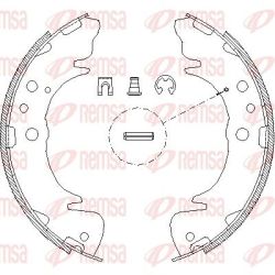 Stabdžių trinkelė REMSA 4089.00