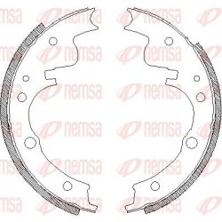 Stabdžių trinkelė REMSA 4104.00