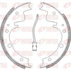 Stabdžių trinkelė REMSA 4104.01