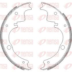 Stabdžių trinkelė REMSA 4105.00
