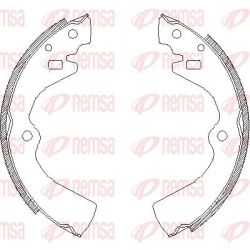 Stabdžių trinkelė REMSA 4127.00