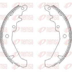 Stabdžių trinkelė REMSA 4139.00