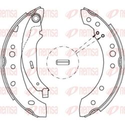Stabdžių trinkelė REMSA 4149.02