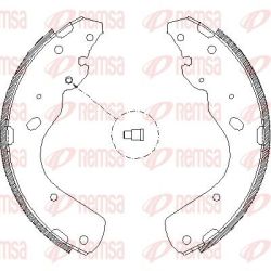 Stabdžių trinkelė REMSA 4175.00