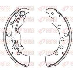 Stabdžių trinkelė REMSA 4201.00