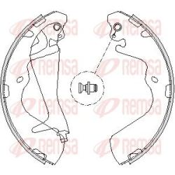 Stabdžių trinkelė REMSA 4215.00