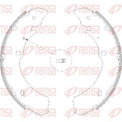 Stabdžių trinkelė REMSA 4216.00