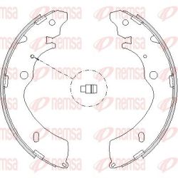 Stabdžių trinkelė REMSA 4224.00