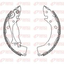 Stabdžių trinkelė REMSA 4248.01