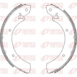 Stabdžių trinkelė REMSA 4250.01