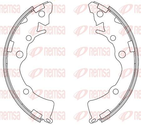 Stabdžių trinkelė REMSA 4271.00