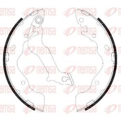 Stabdžių trinkelė REMSA 4287.00