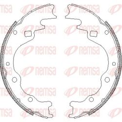Stabdžių trinkelė REMSA 4365.00