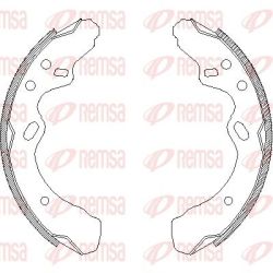 Stabdžių trinkelė REMSA 4366.00