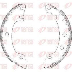 Stabdžių trinkelė REMSA 4416.00