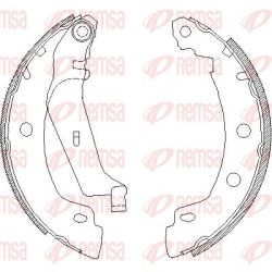 Stabdžių trinkelė REMSA 4416.01