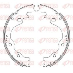 Stabdžių trinkelė REMSA 4497.00