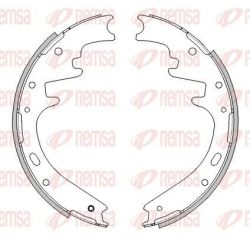 Stabdžių trinkelė REMSA 4533.00