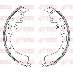 Stabdžių trinkelė REMSA 4538.00