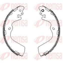 Stabdžių trinkelė REMSA 4548.00