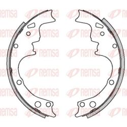 Stabdžių trinkelė REMSA 4638.00