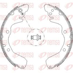 Stabdžių trinkelė REMSA 4645.00