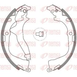 Stabdžių trinkelė REMSA 4648.00