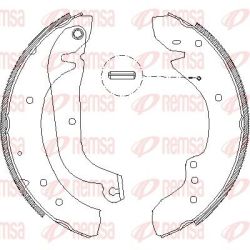 Stabdžių trinkelė REMSA 4718.01