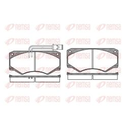 Stabdžių trinkelių rinkinys, diskinis stabdys REMSA 0047.22
