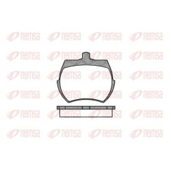 Stabdžių trinkelių rinkinys, diskinis stabdys REMSA 0050.00