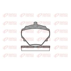 Stabdžių trinkelių rinkinys, diskinis stabdys REMSA 0052.10