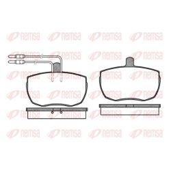 Stabdžių trinkelių rinkinys, diskinis stabdys REMSA 0056.04