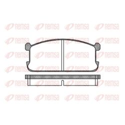 Stabdžių trinkelių rinkinys, diskinis stabdys REMSA 0106.00