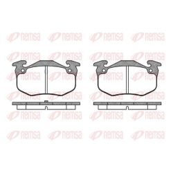 Stabdžių trinkelių rinkinys, diskinis stabdys REMSA 0144.50