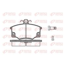 Stabdžių trinkelių rinkinys, diskinis stabdys REMSA 0146.04