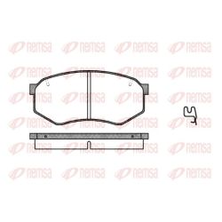 Stabdžių trinkelių rinkinys, diskinis stabdys REMSA 0148.34