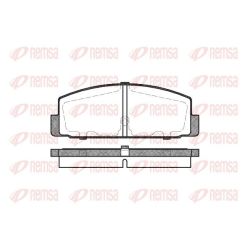 Stabdžių trinkelių rinkinys, diskinis stabdys REMSA 0179.30