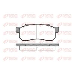 Stabdžių trinkelių rinkinys, diskinis stabdys REMSA 0203.00