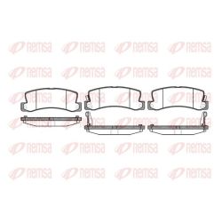 Stabdžių trinkelių rinkinys, diskinis stabdys REMSA 0214.22