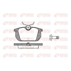 Stabdžių trinkelių rinkinys, diskinis stabdys REMSA 0231.00